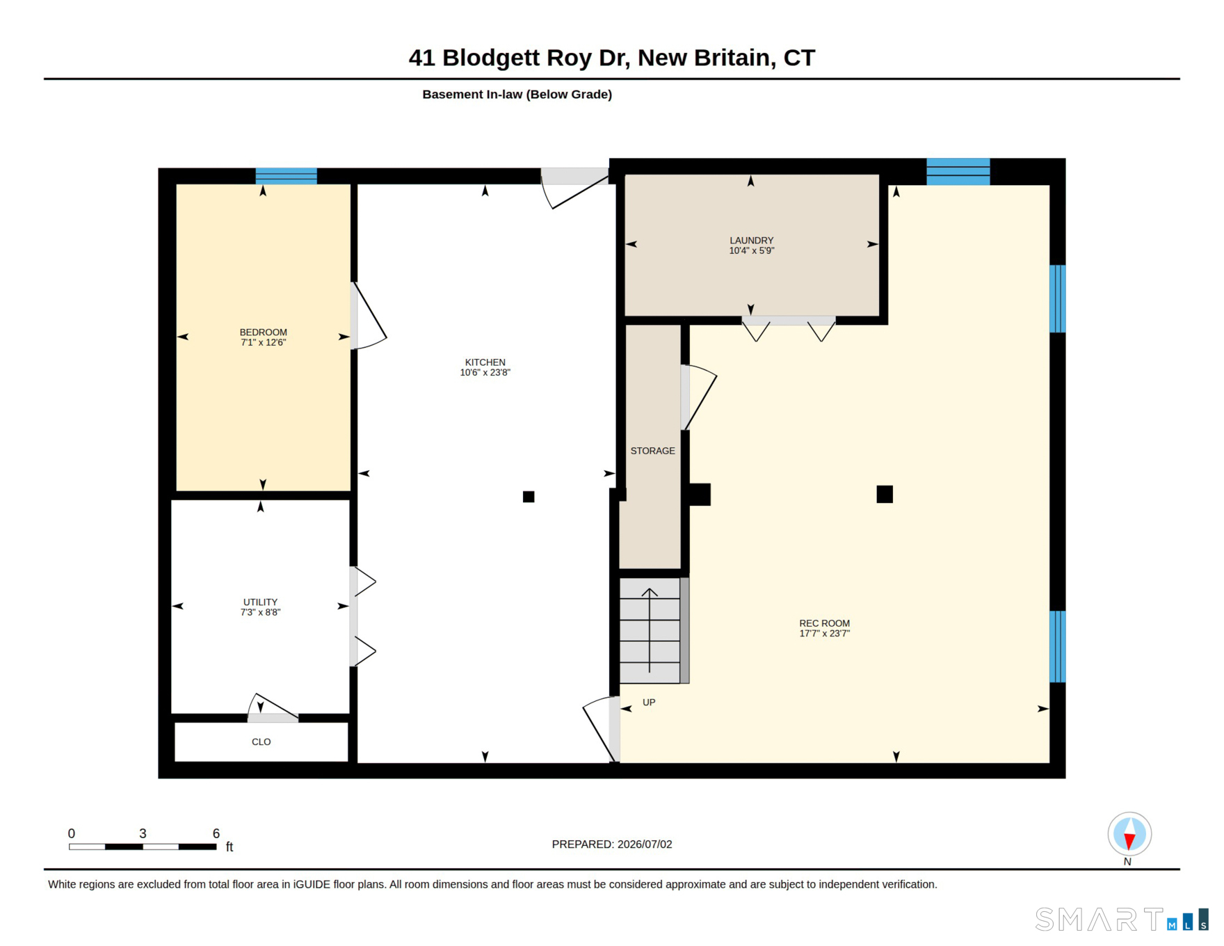 41 Blodgett Roy Drive New Britain CT 06053