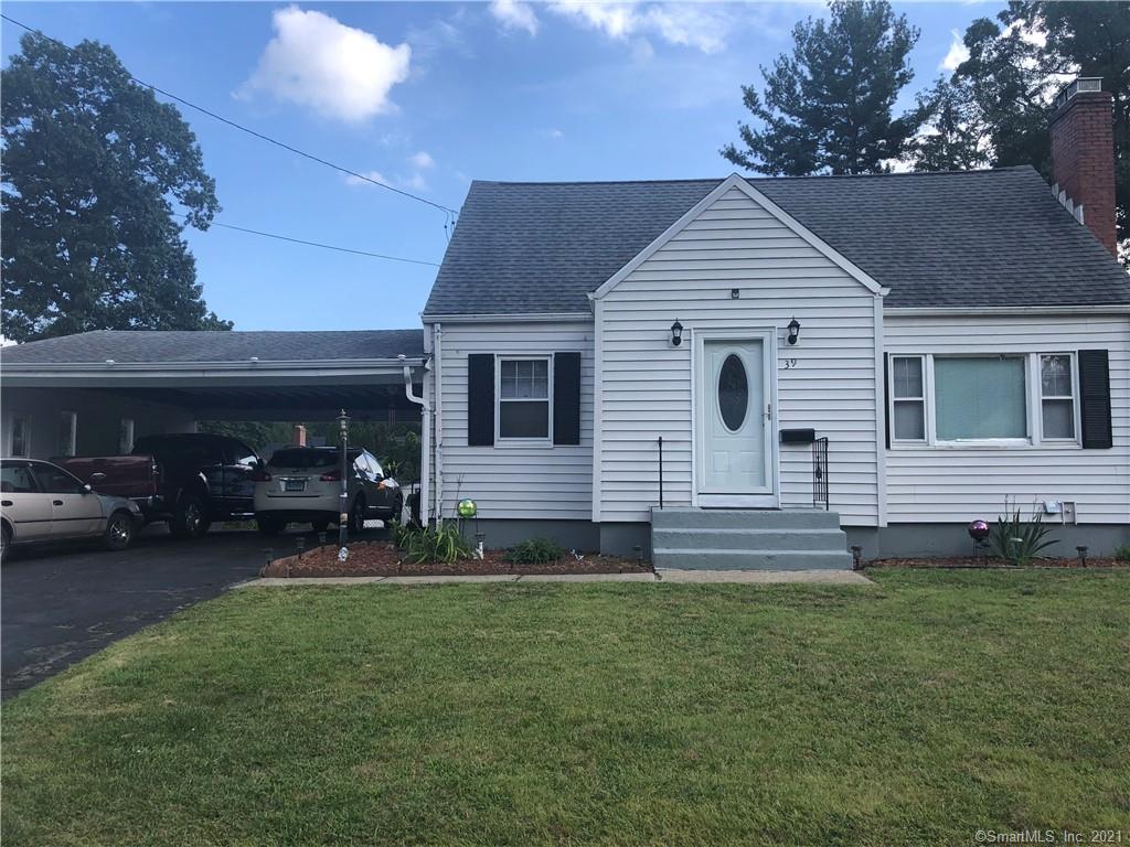 39 Wood Drive East Hartford CT 06108