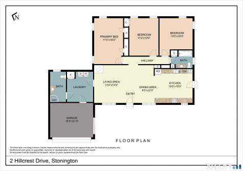 2 Hillcrest Drive Stonington CT 06378