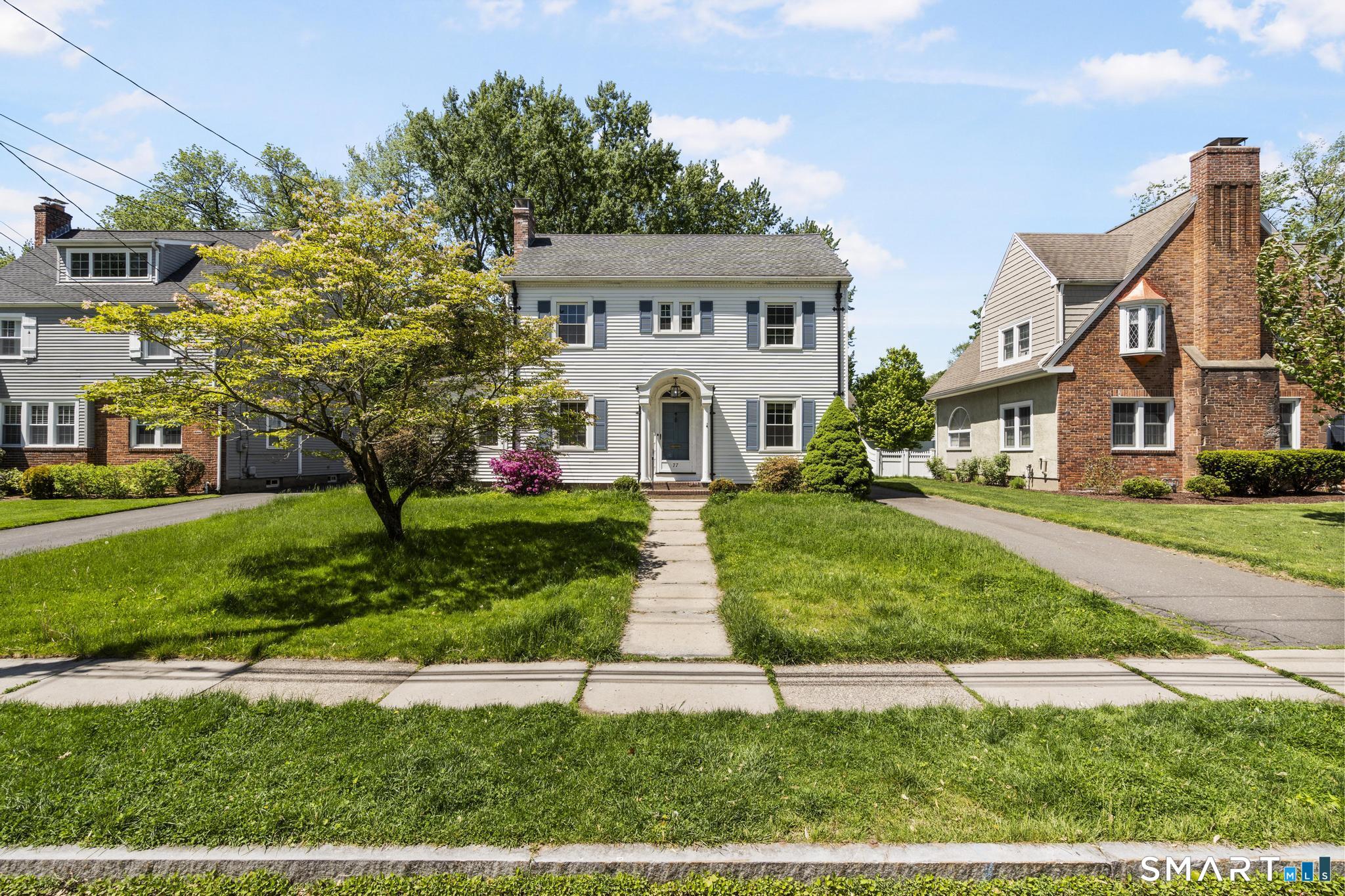 77 Newport Avenue West Hartford CT 06107