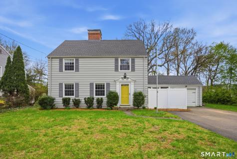 27 Fairfield Road West Hartford CT 06117