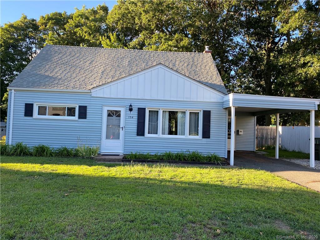 194 Oconnell Drive East Hartford CT 06118