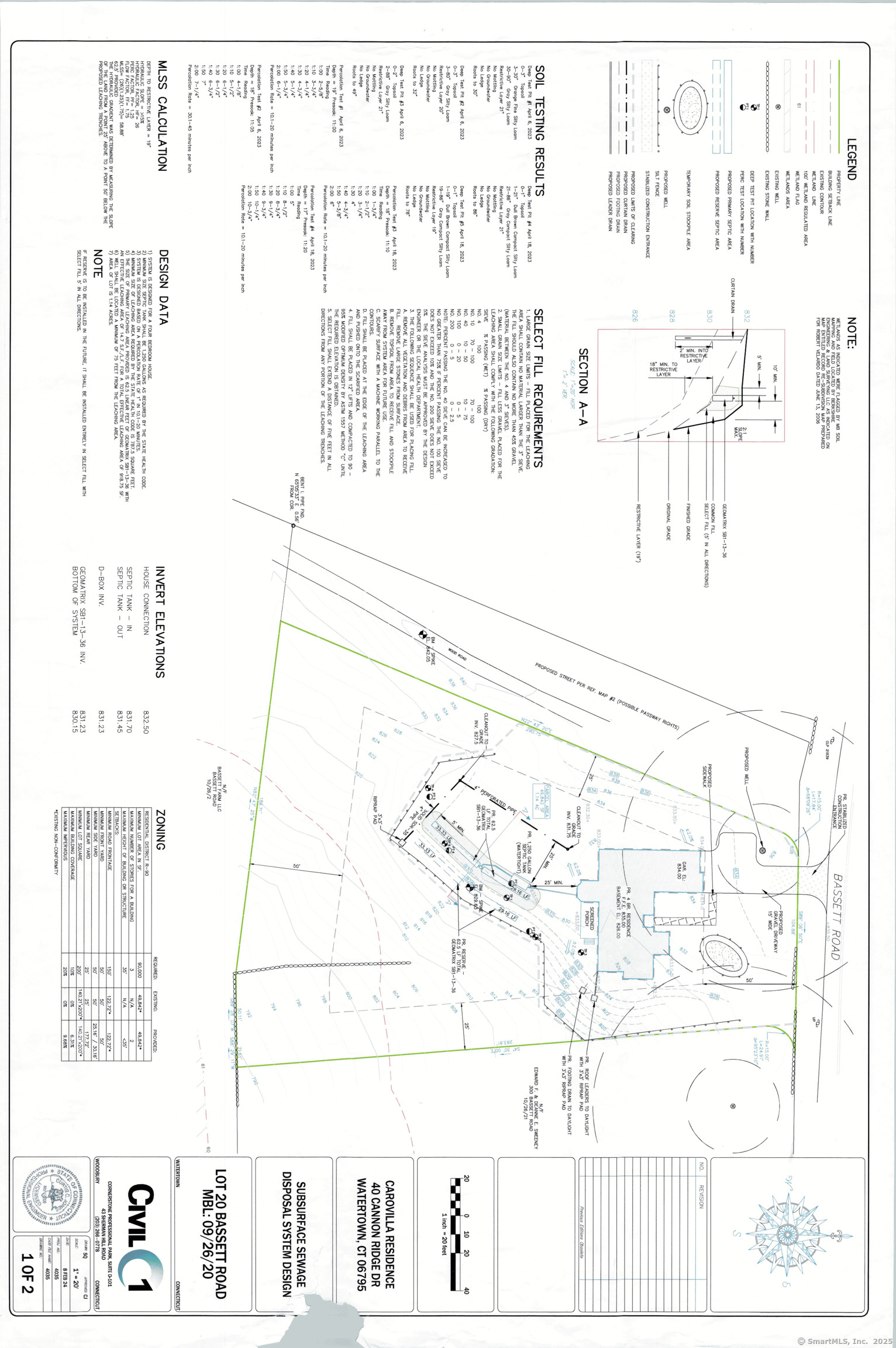 Lot 20 Bassett Road Watertown CT 06795