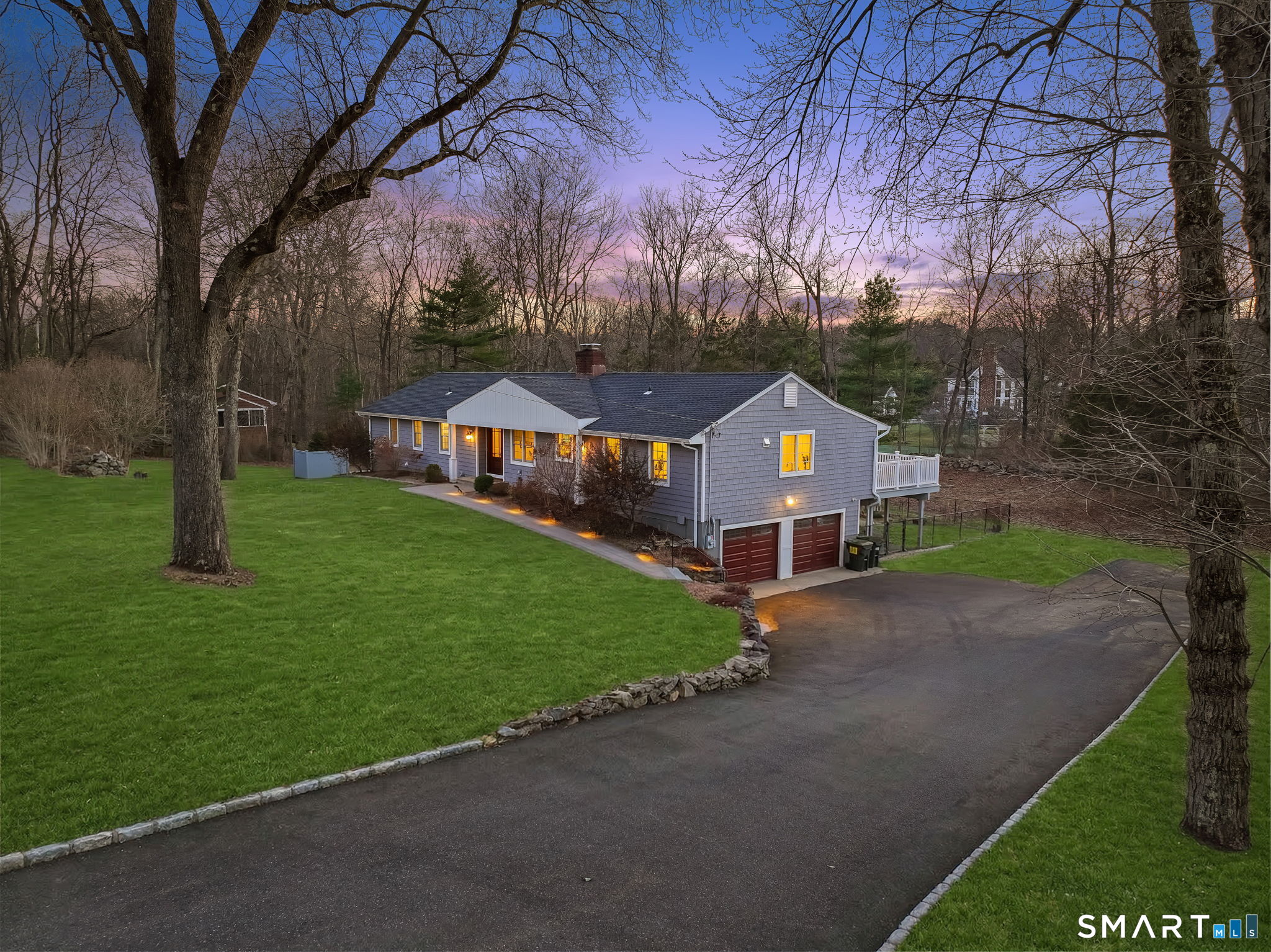 Stamford CT, 97 Davenport Ridge Lane