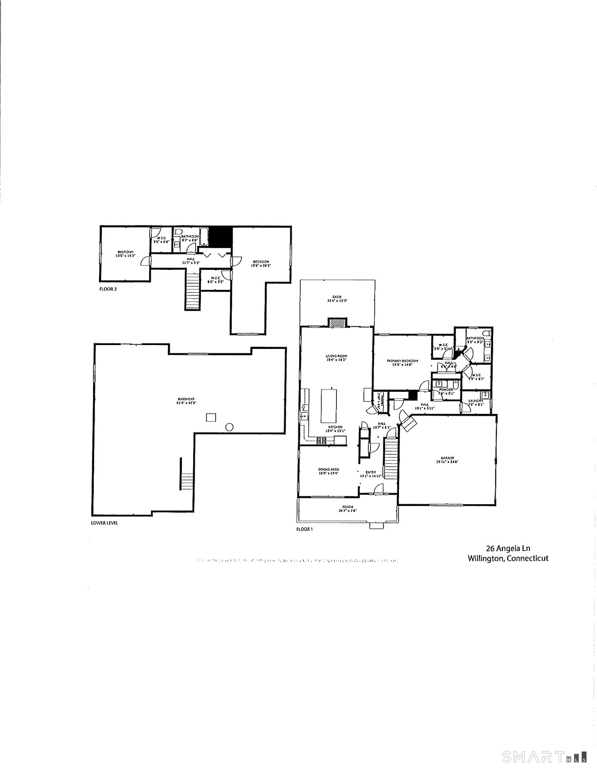 21 Angela Lane Willington CT 06279