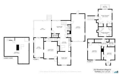 252 Shoreham Village Drive Fairfield CT 06824