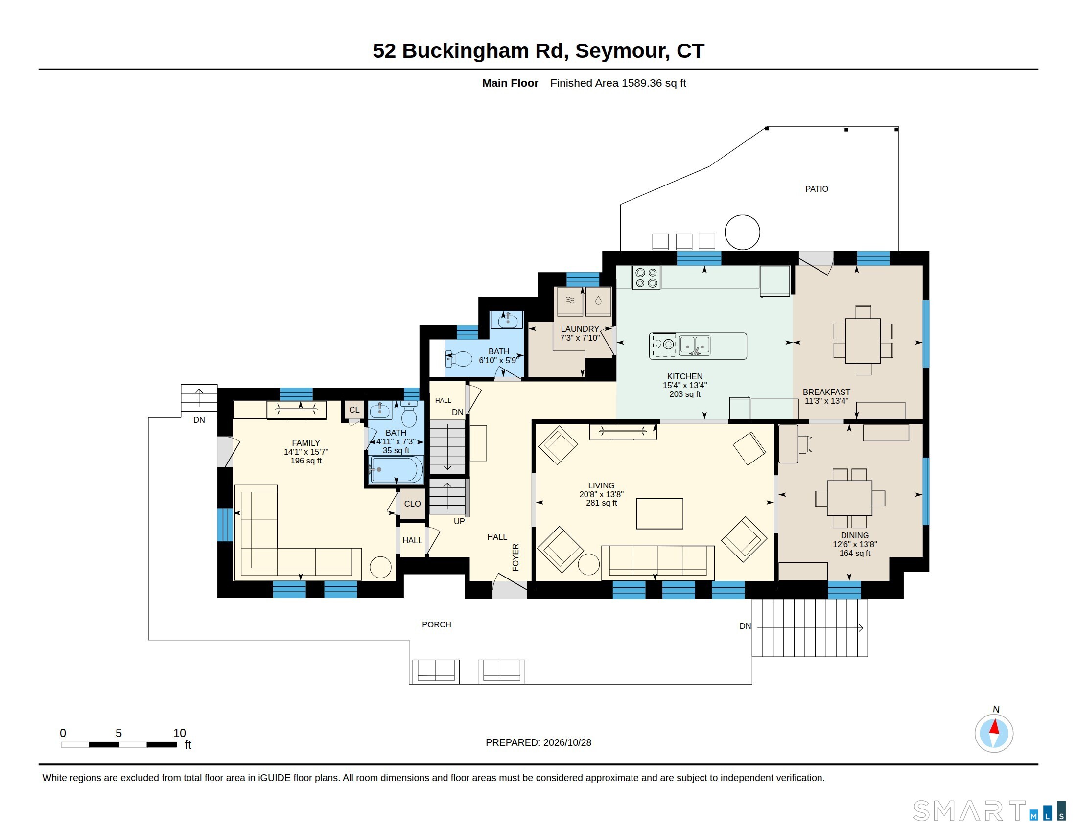 52 Buckingham Road Seymour CT 06483