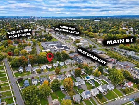 33 Byrd Road Wethersfield CT 06109