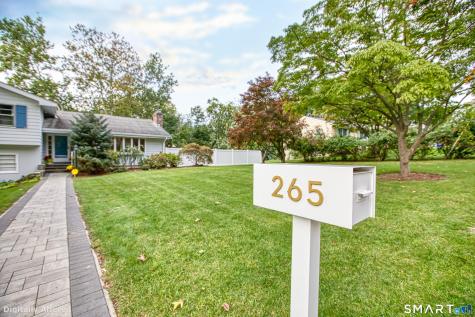 265 Autumn Ridge Road Fairfield CT 06825