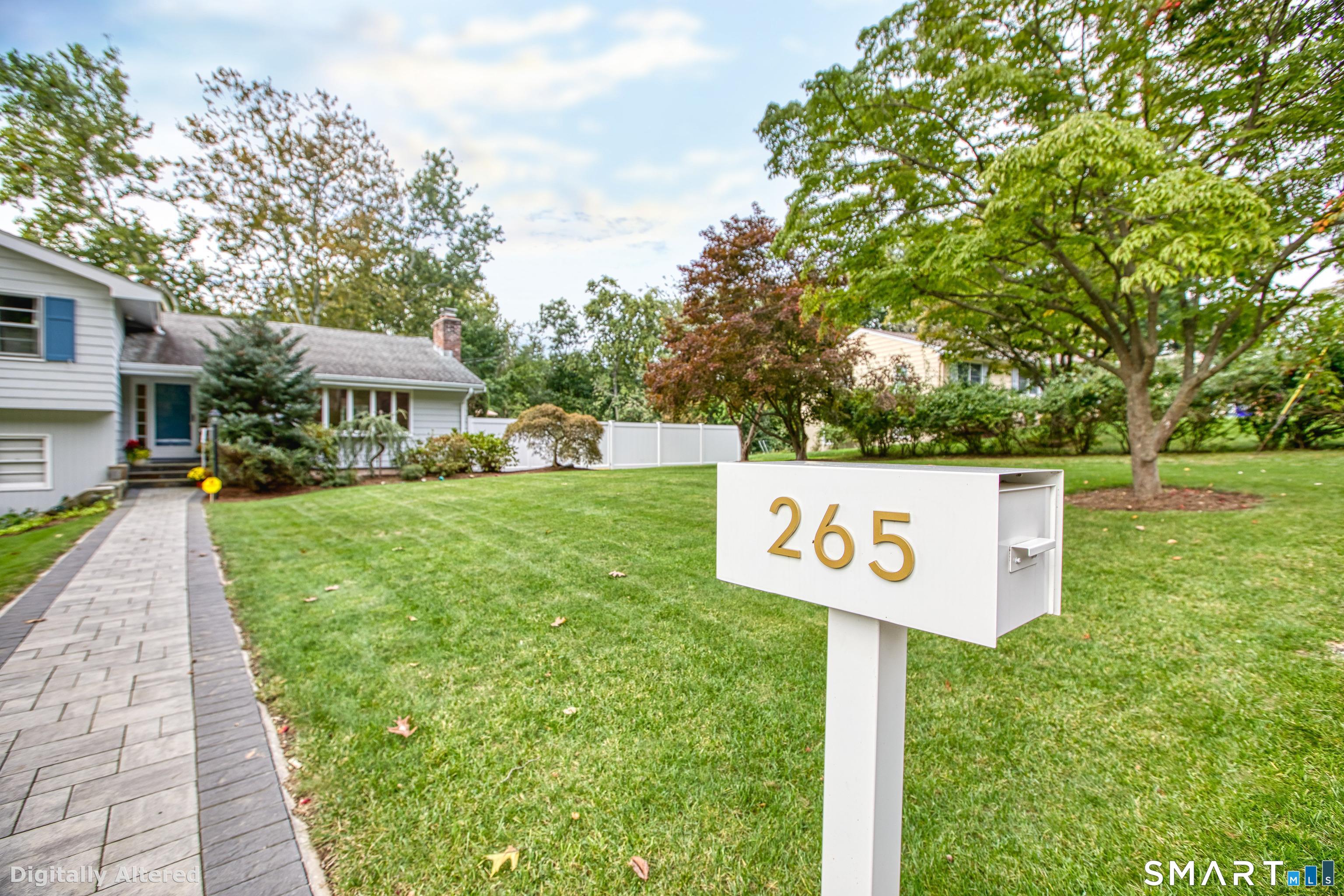 265 Autumn Ridge Road Fairfield CT 06825