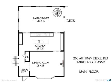 265 Autumn Ridge Road Fairfield CT 06825