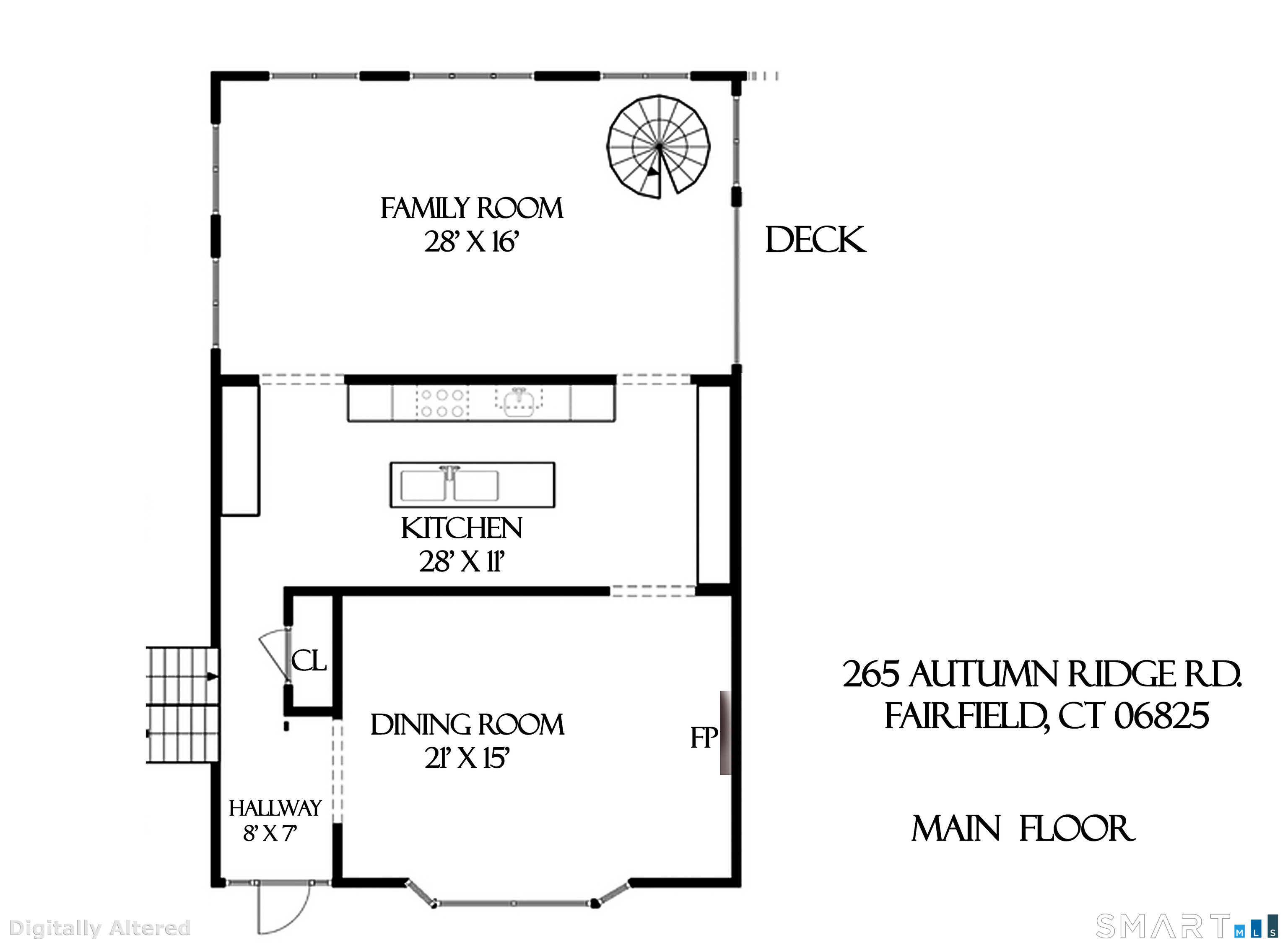265 Autumn Ridge Road Fairfield CT 06825