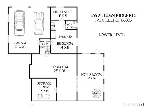265 Autumn Ridge Road Fairfield CT 06825