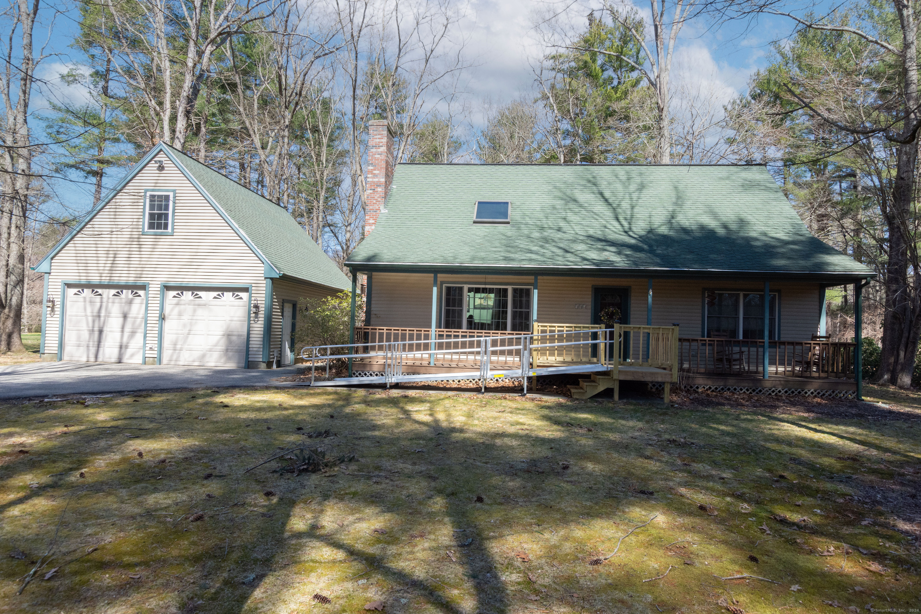 186 Stone Bridge Road Woodstock CT 06281