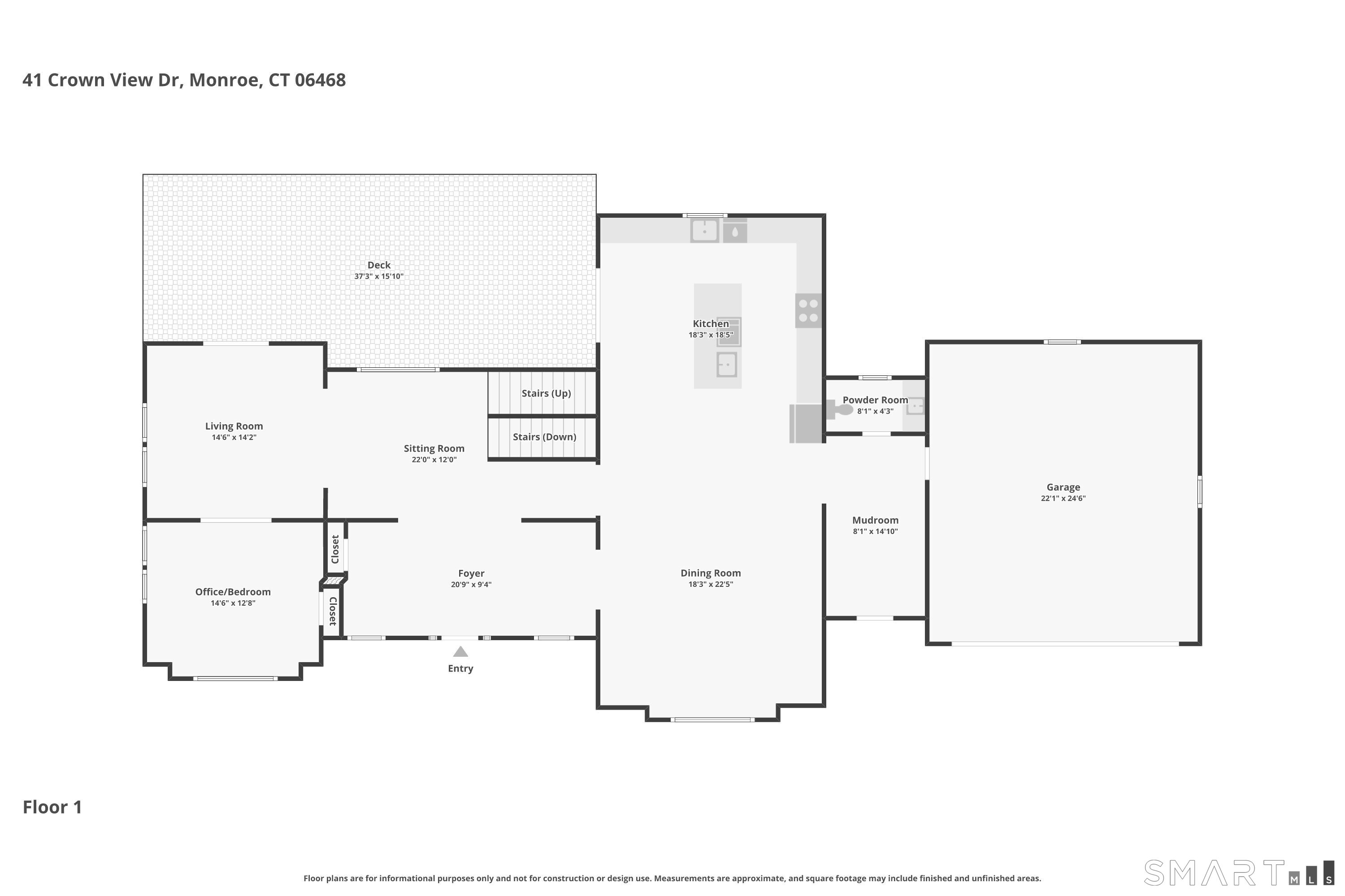 41 Crown View Drive Monroe CT 06468