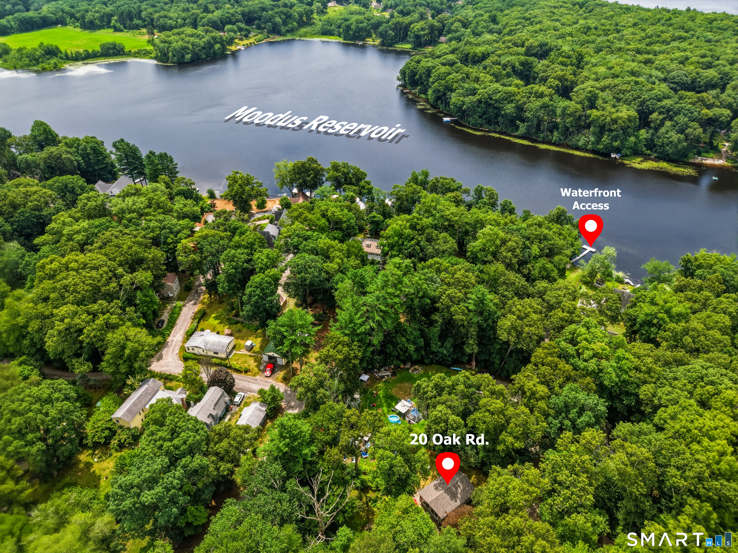 20 Oak Road East Haddam CT 06423