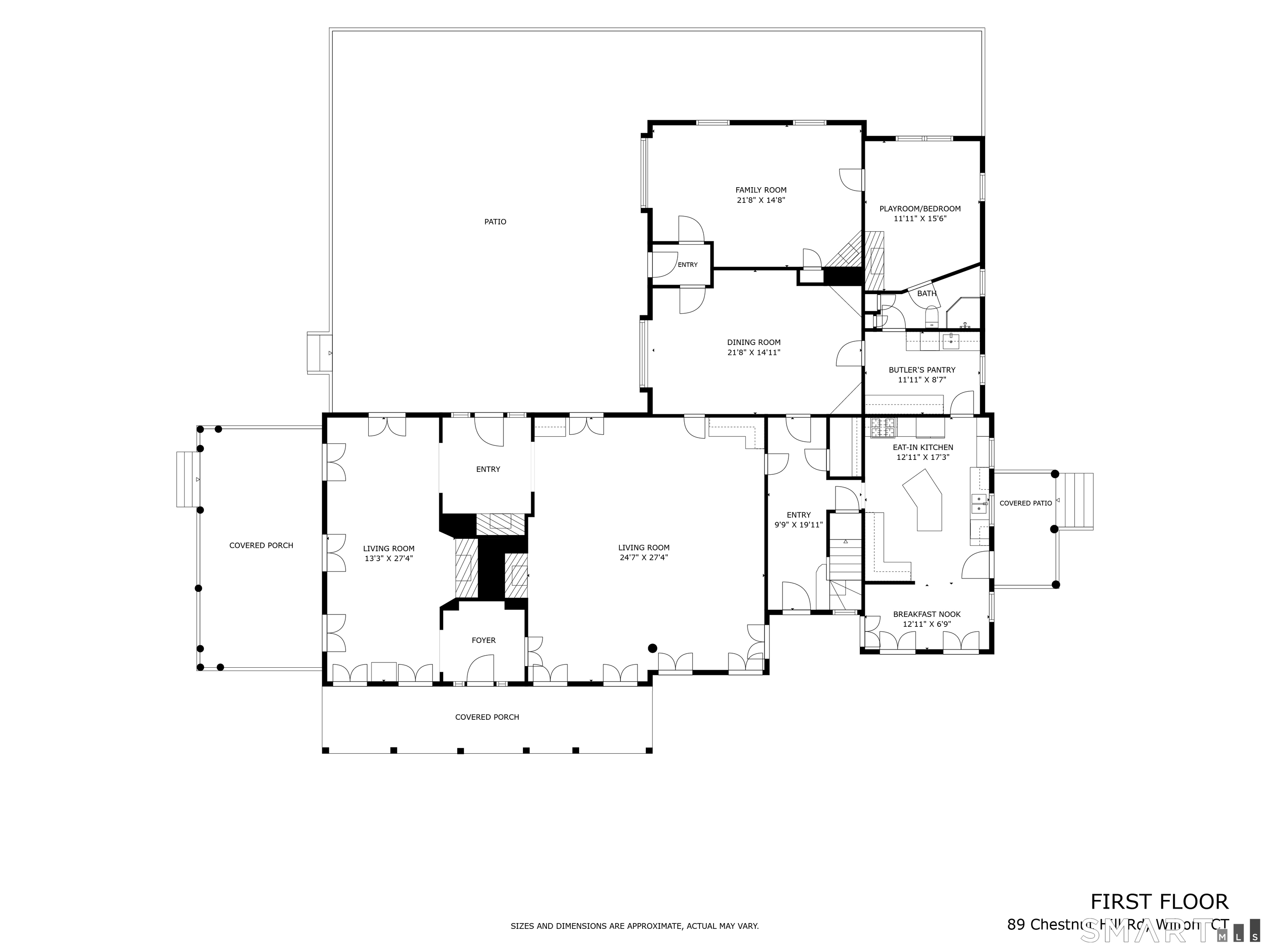 89 Chestnut Hill Road Wilton CT 06897