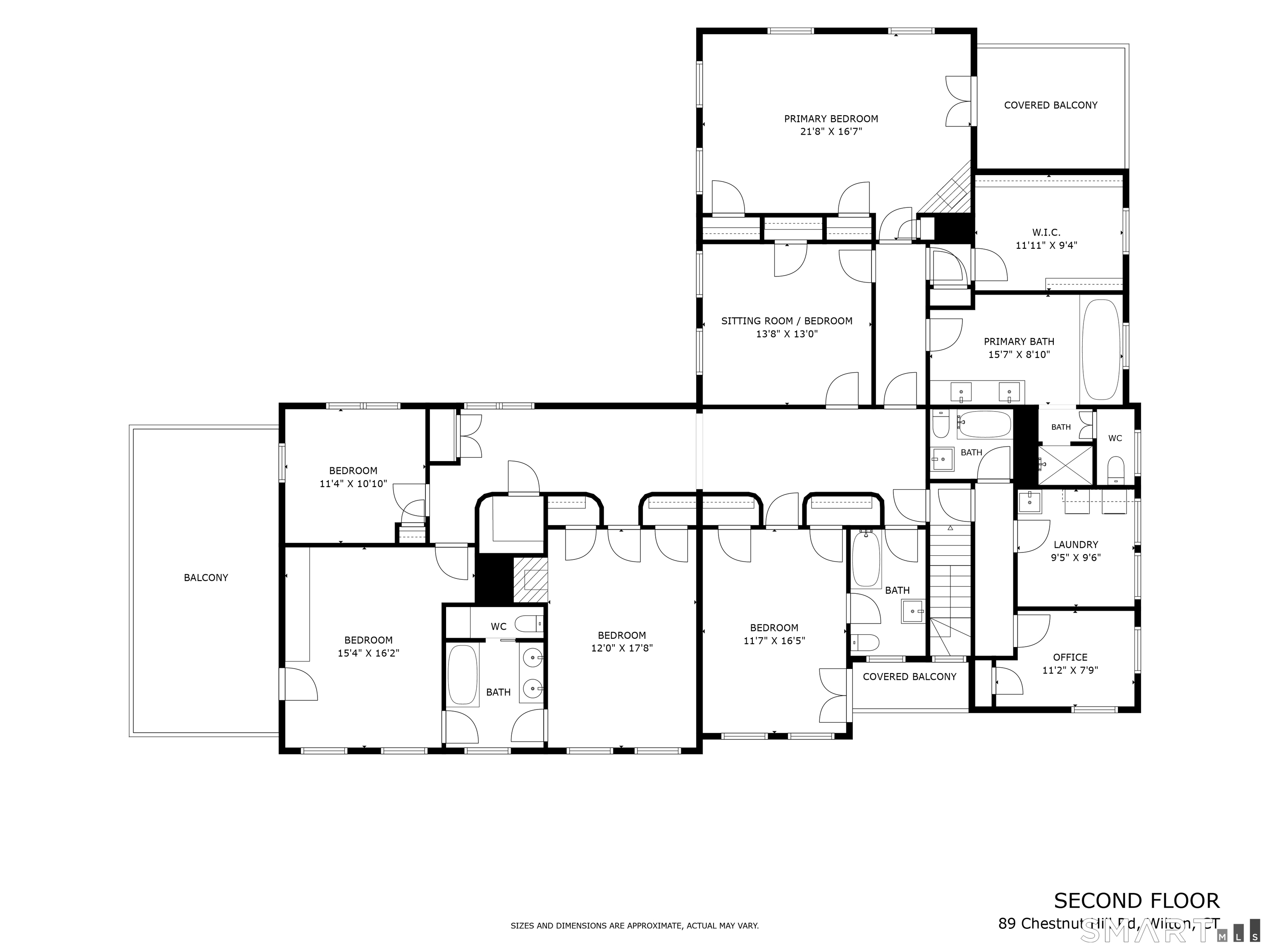 89 Chestnut Hill Road Wilton CT 06897