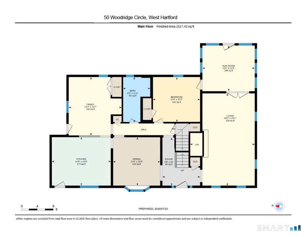 50 Woodridge Circle West Hartford CT 06107