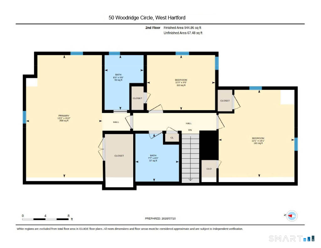 50 Woodridge Circle West Hartford CT 06107