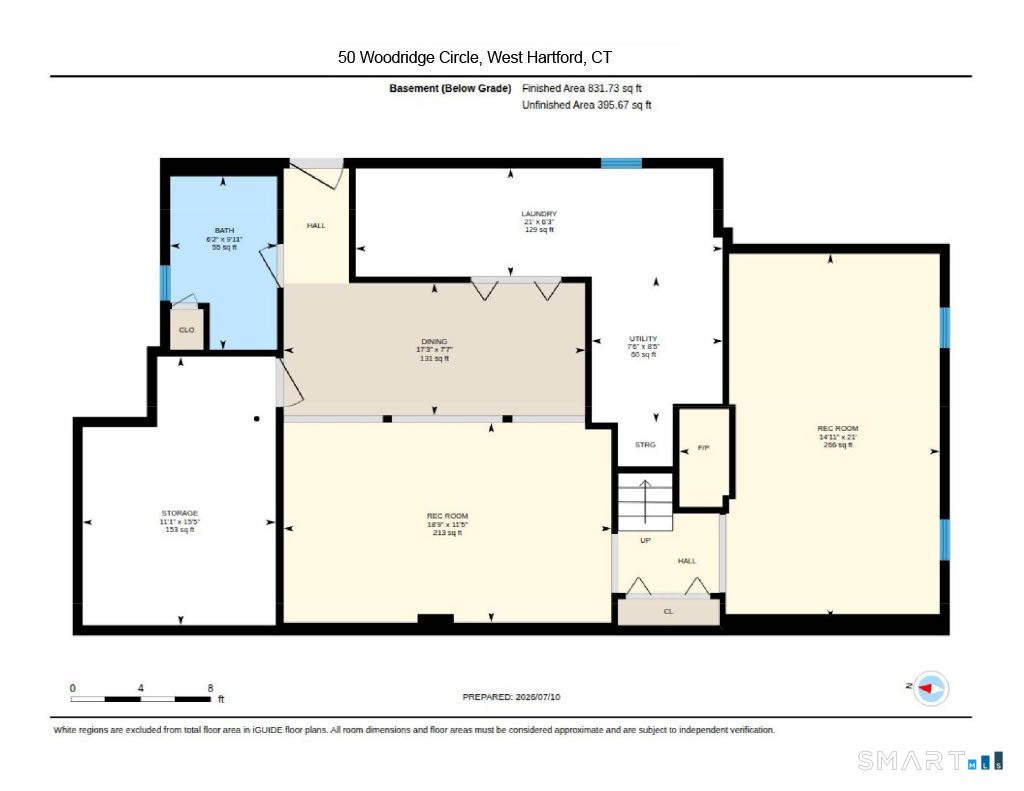 50 Woodridge Circle West Hartford CT 06107