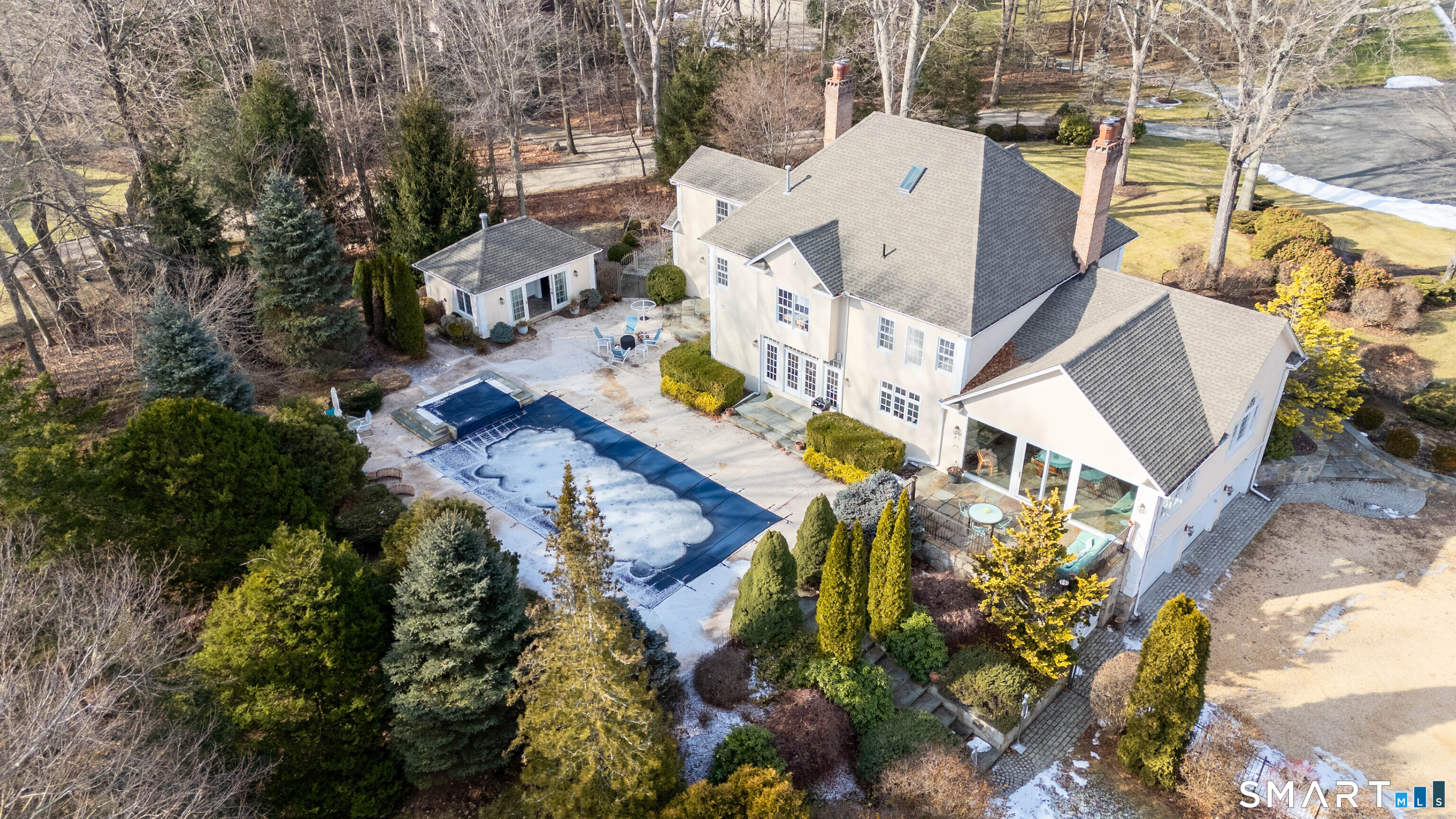 Easton CT, 12 Fox Run Drive