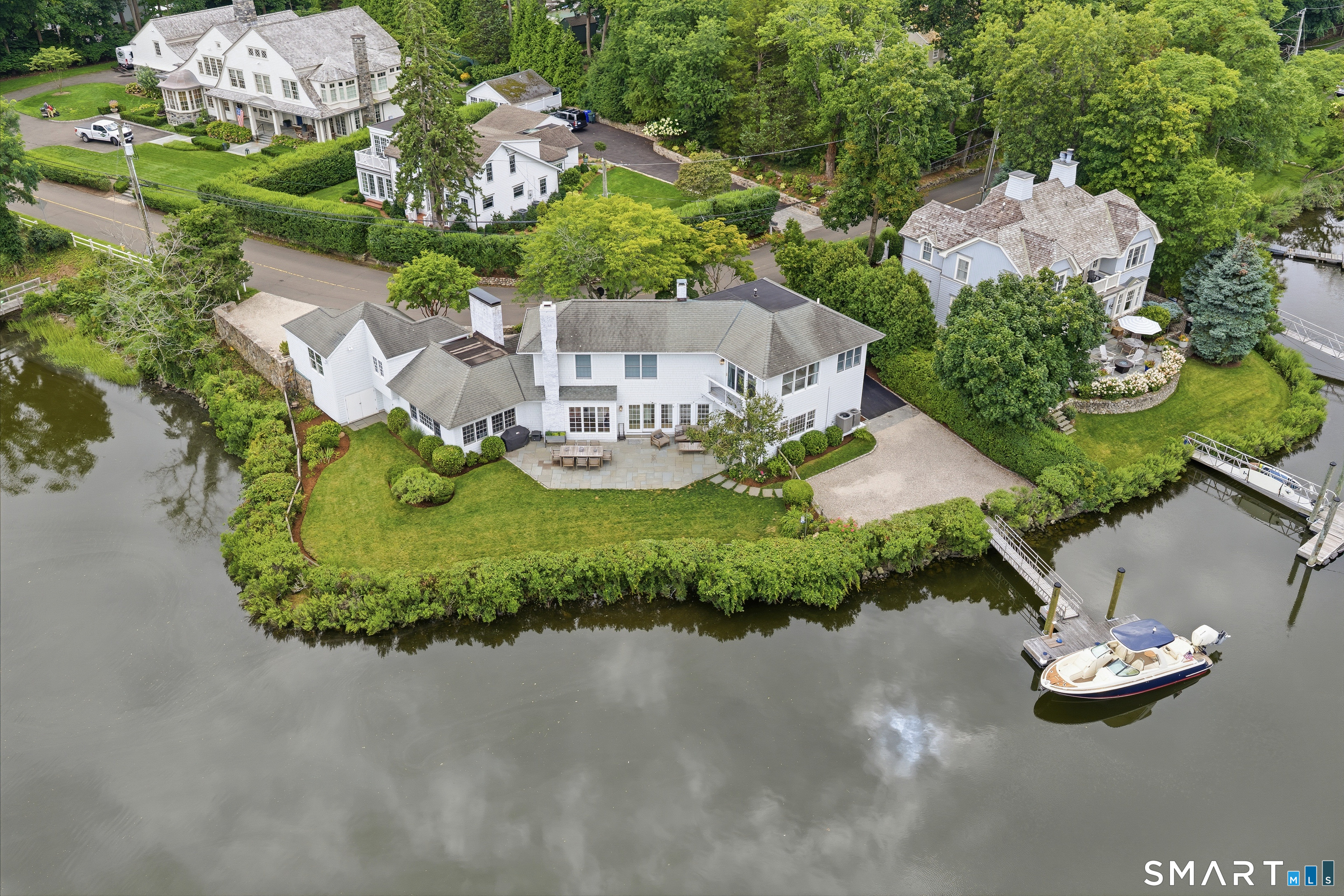 61 Five Mile River Road Darien CT 06820