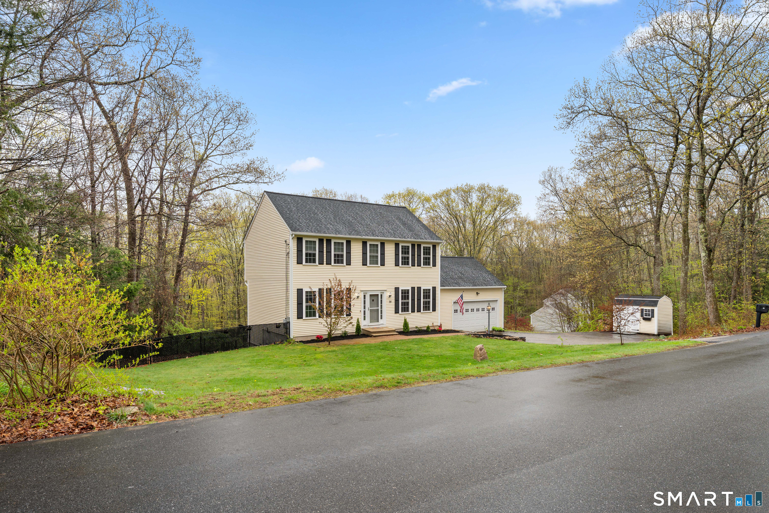 35 Lebanon Hill Road Woodstock CT 06281