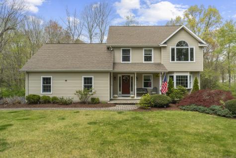 273 Old Salem Road Bozrah CT 06334