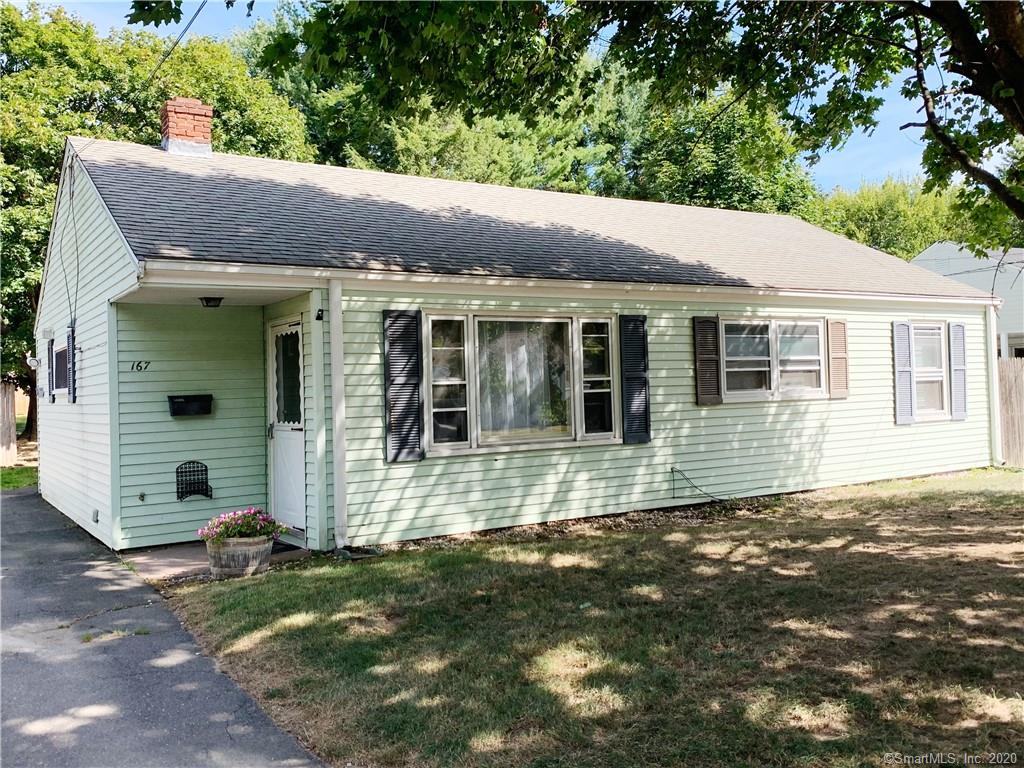 167 Greenwood Street East Hartford CT 06118