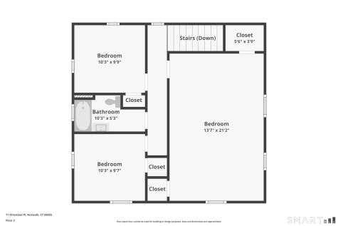 11 Olmstead Place Norwalk CT 06855