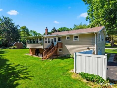 7 Cherry Lane Bozrah CT 06334