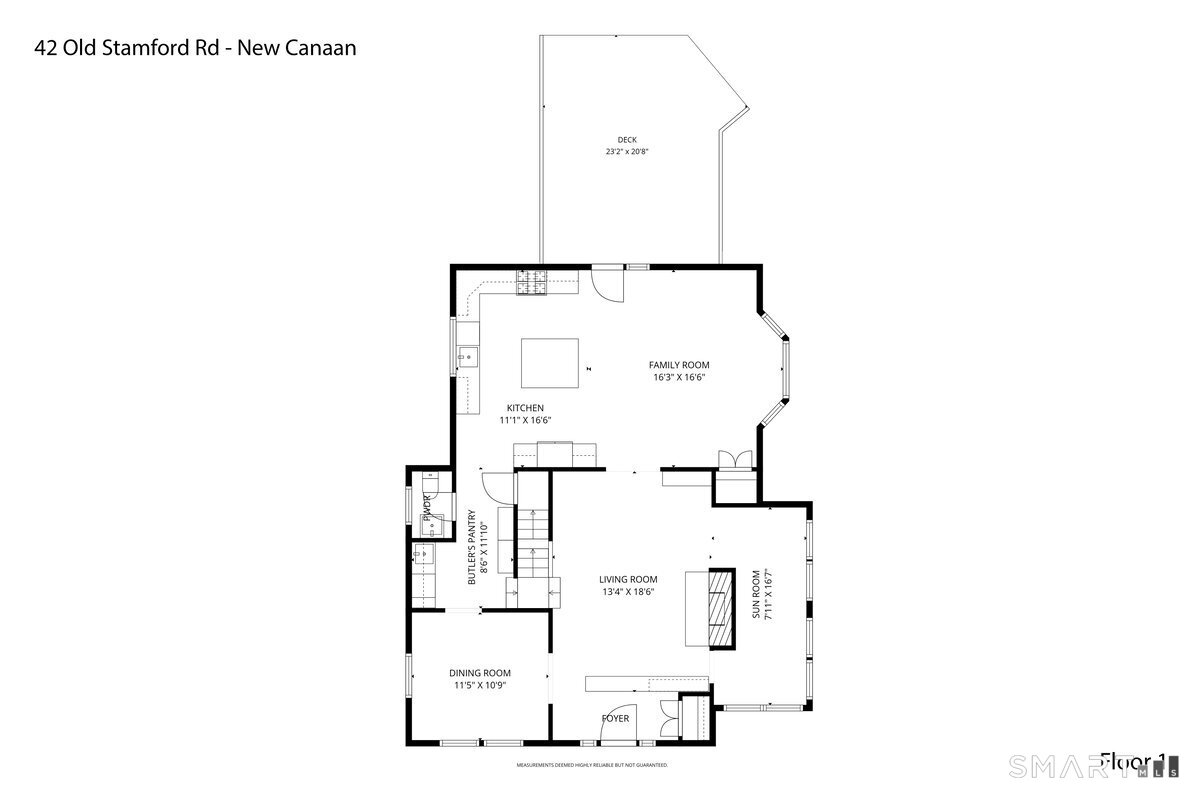 42 Old Stamford Road New Canaan CT 06840