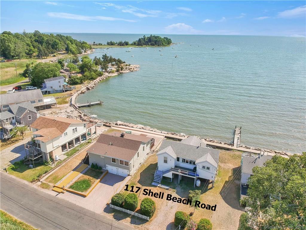 117 Shell Beach Road (aka 6 Shell Beach) Road Guilford CT 06437