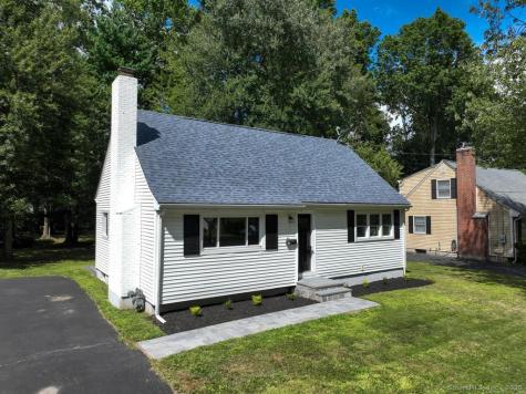 32 Miles Standish Drive West Hartford CT 06107
