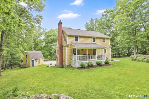 194 Brookside Lane Mansfield CT 06250