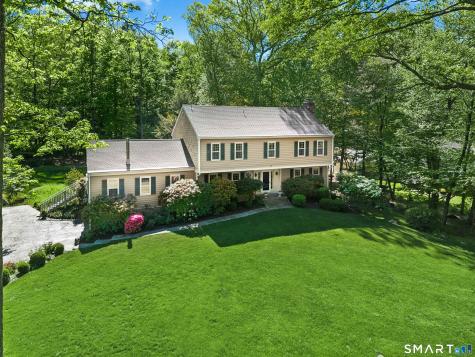 180 Davis Hill Road Weston CT 06883