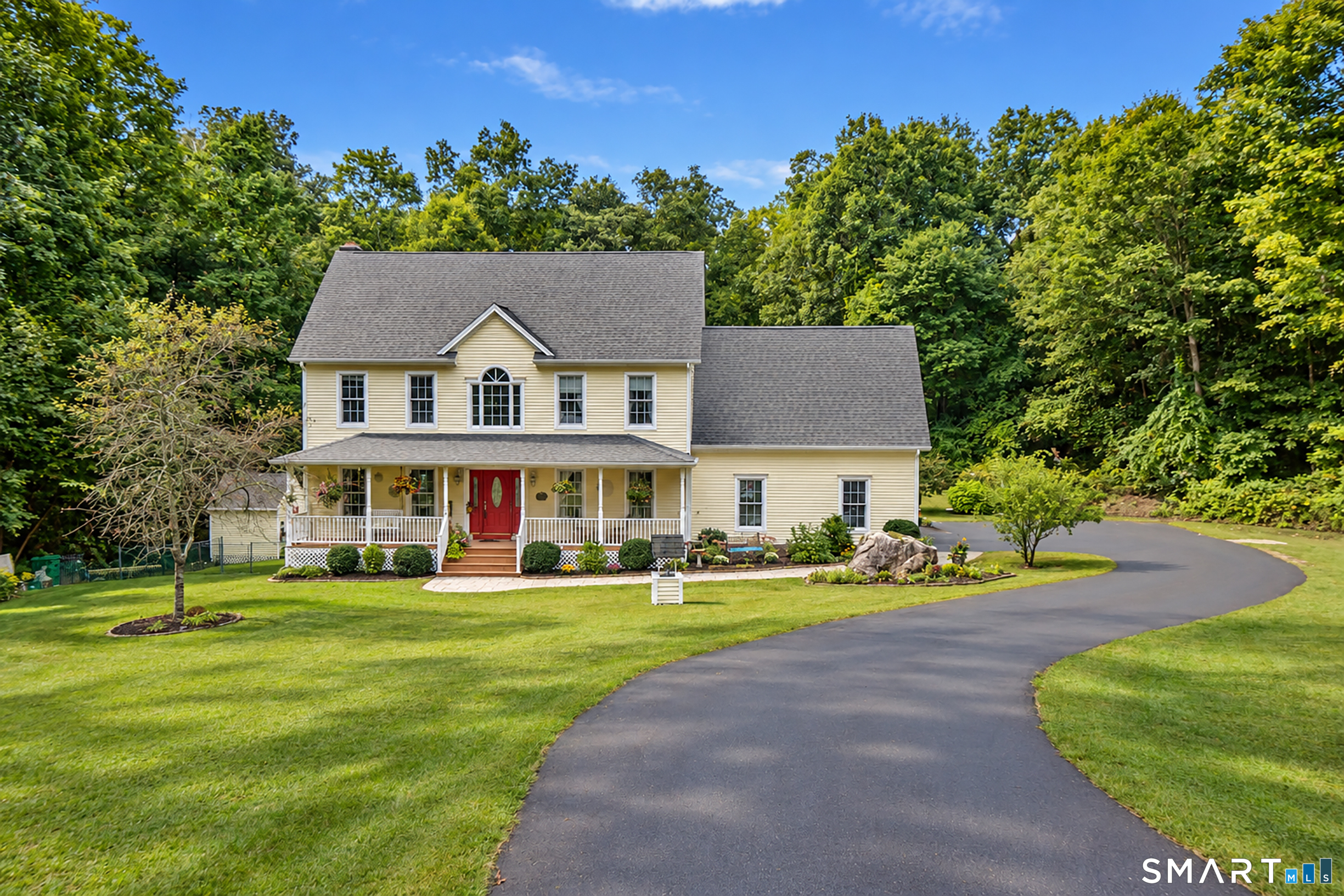 Andover CT, 146 Long Hill Road