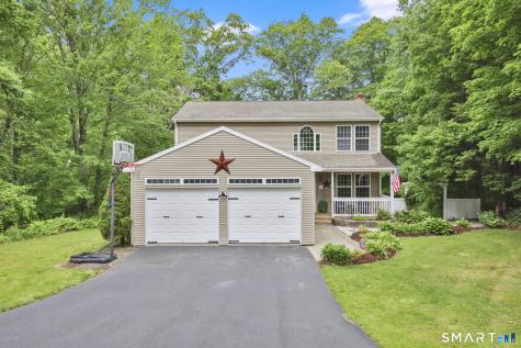 21 Old Willimantic Road Columbia CT 06237