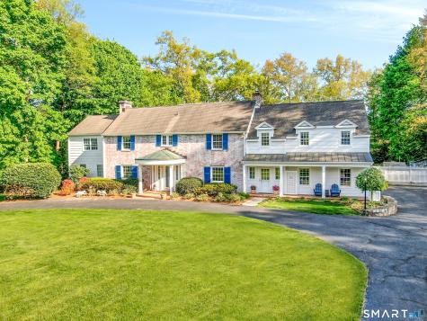 58 Knollwood Lane Darien CT 06820