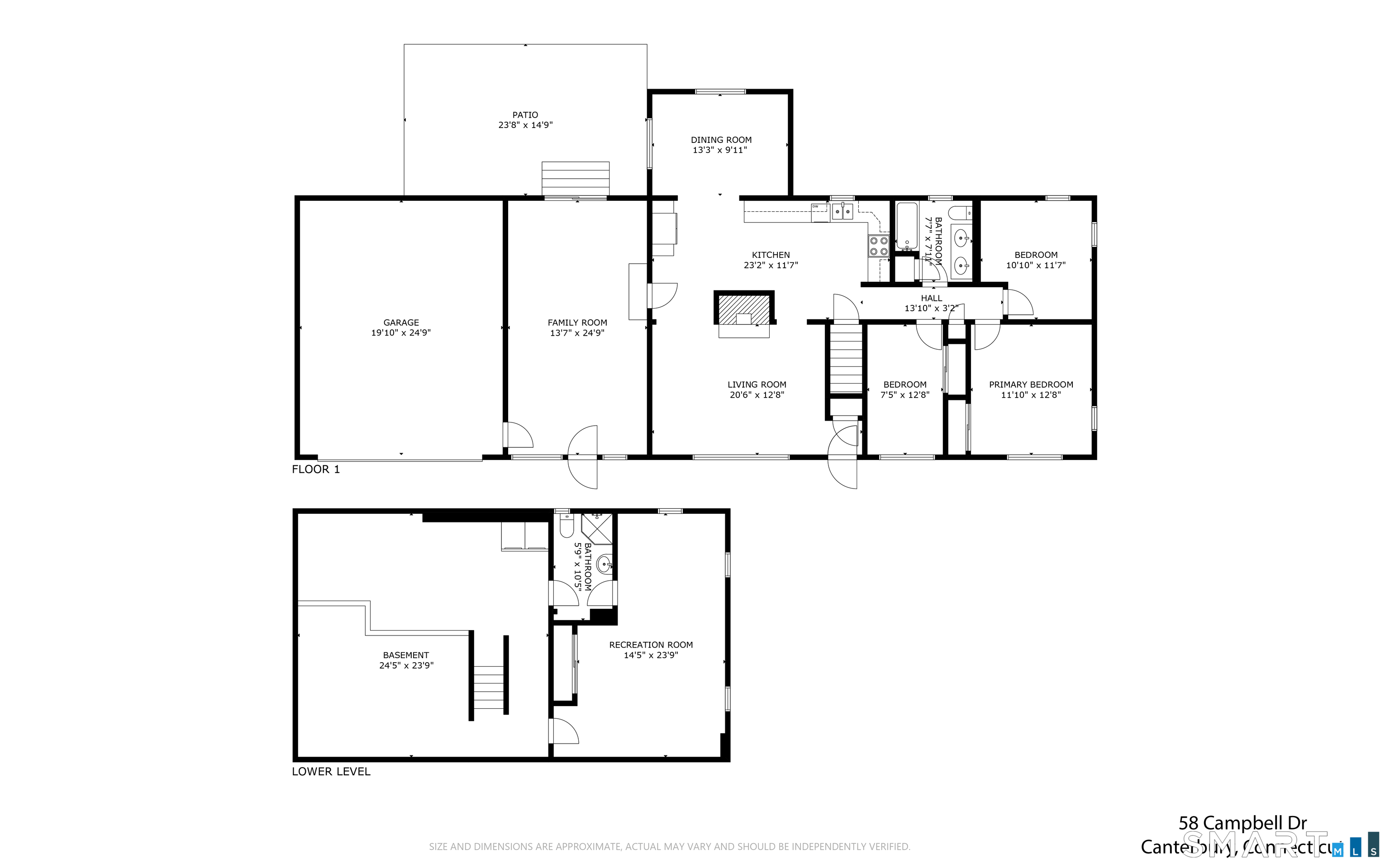 58 Campbell Drive Canterbury CT 06331