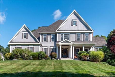 219 Huckleberry Hill Road Avon CT 06001