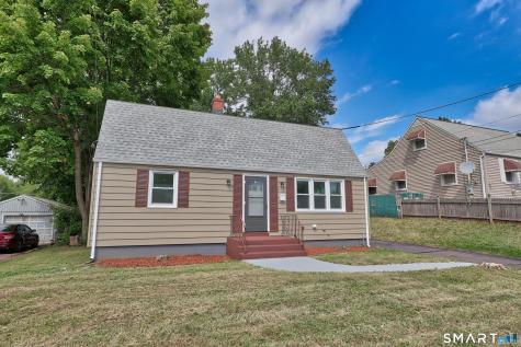 124 Mansfield Avenue New Britain CT 06051