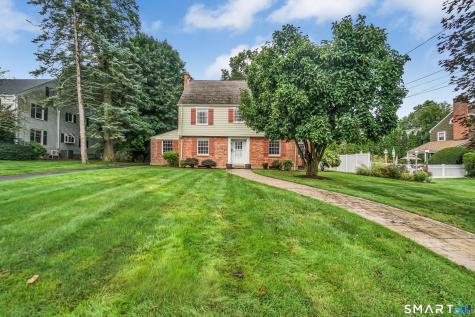 101 Ridgewood Road West Hartford CT 06107