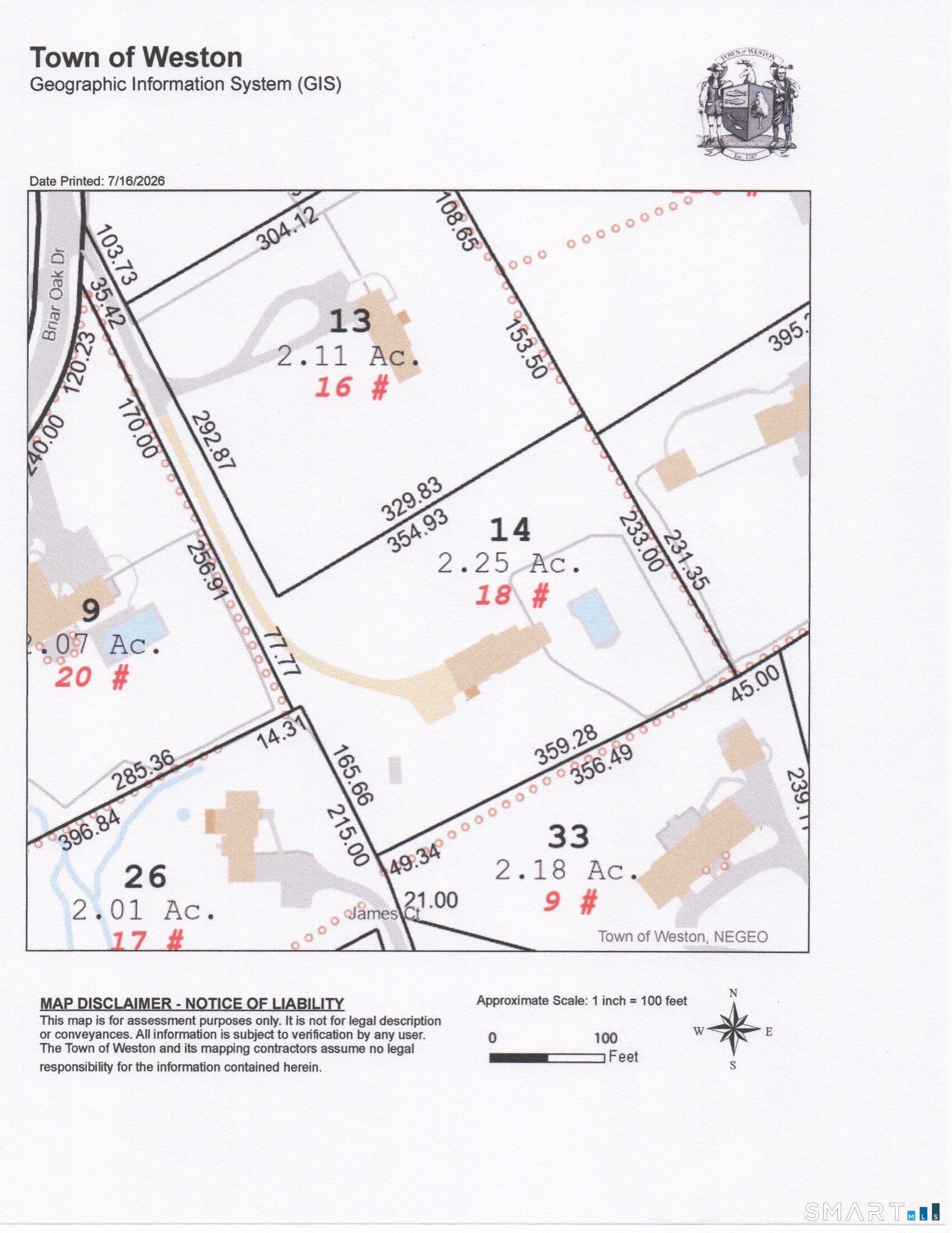 18 Briar Oak Drive Weston CT 06883