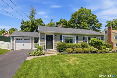 22 Rockledge Drive West Hartford CT 06107