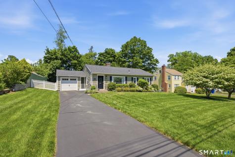 22 Rockledge Drive West Hartford CT 06107