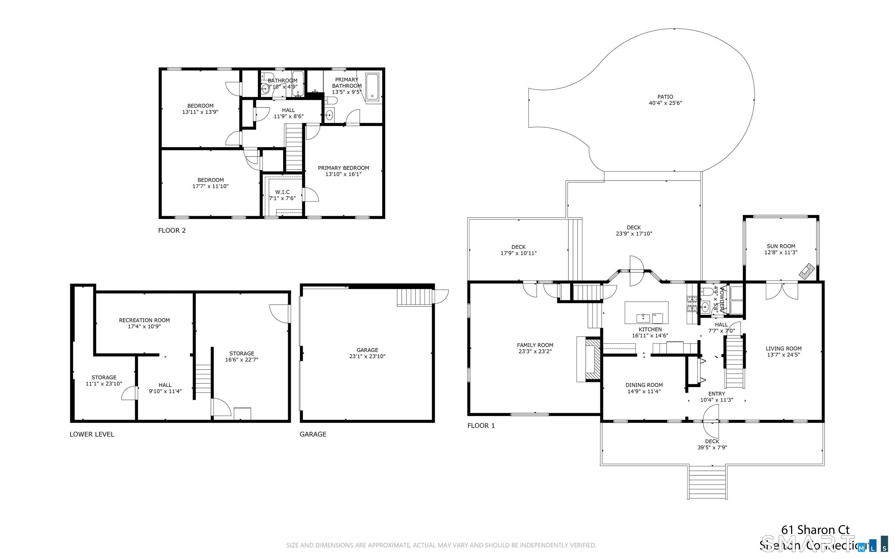 61 Sharon Court Shelton CT 06484