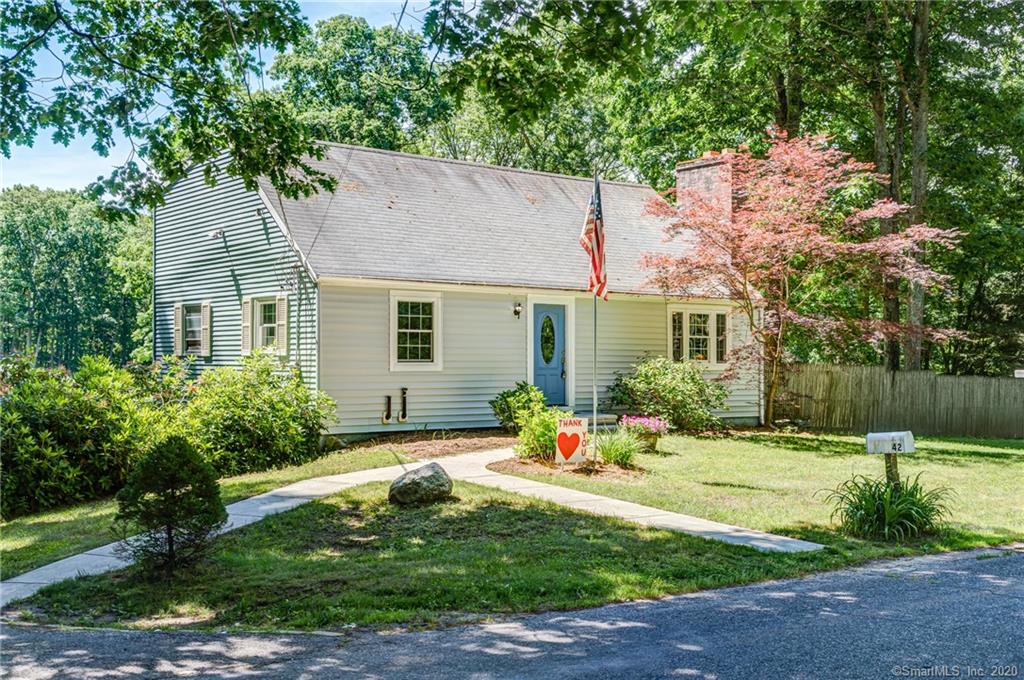 42 Doubleday Road Columbia CT 06237