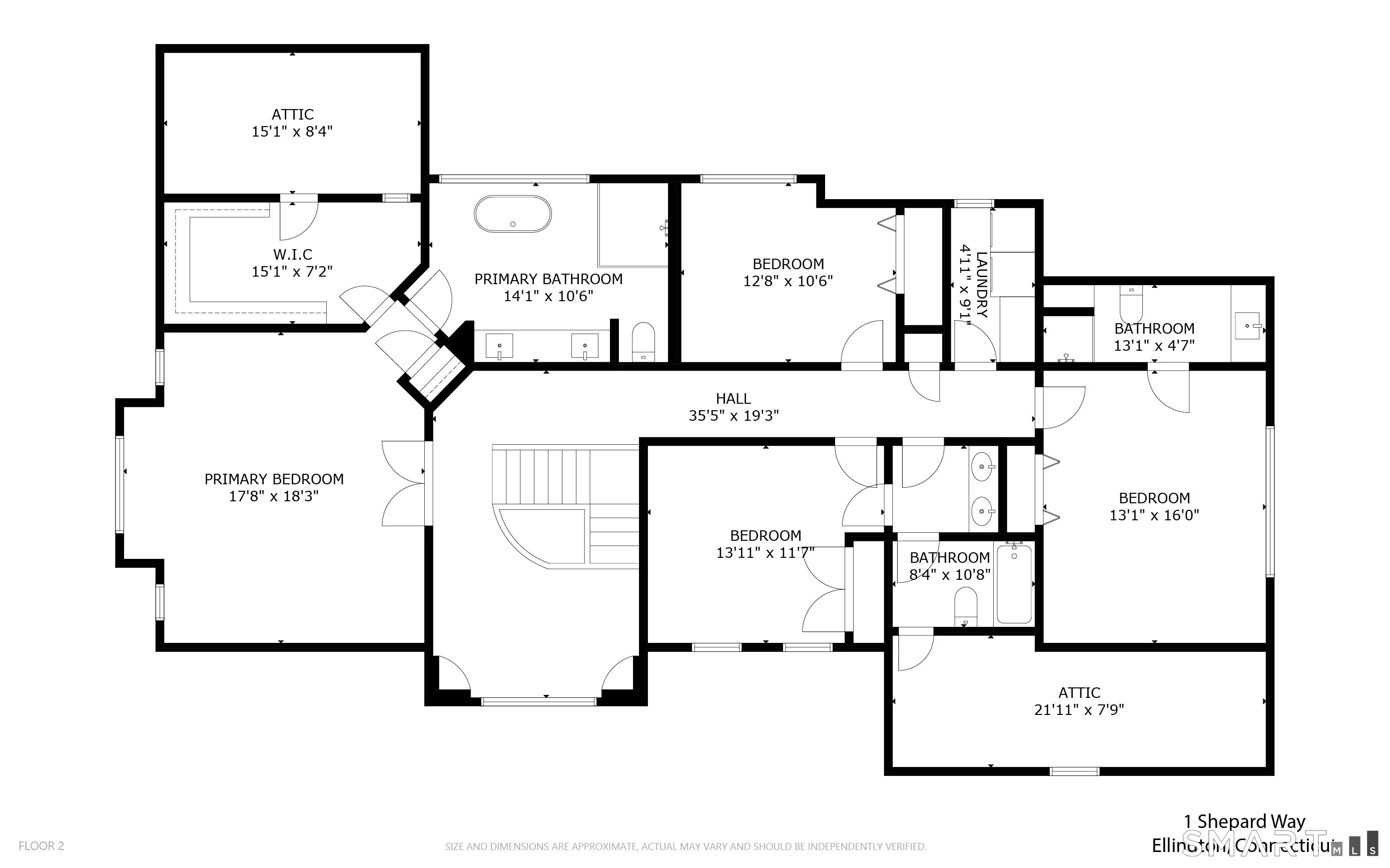 1 Shepard Way Ellington CT 06029